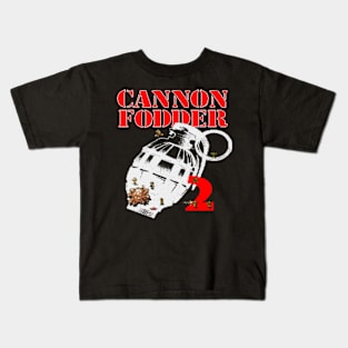 Cannon Fodder 2 Kids T-Shirt